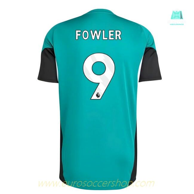 2025-2026 Liverpool EU Training Jersey (Green) (Fowler 9)
