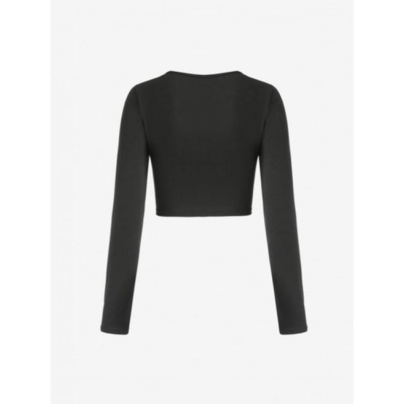 Cut Out Crop T Shirt PP8114