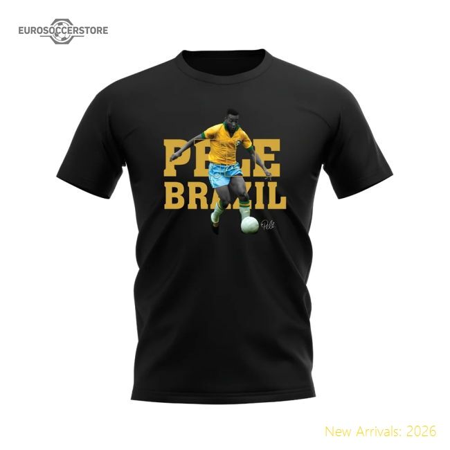 Football Brazil Elite T-shirt (2024-2025) Timeless Durability
