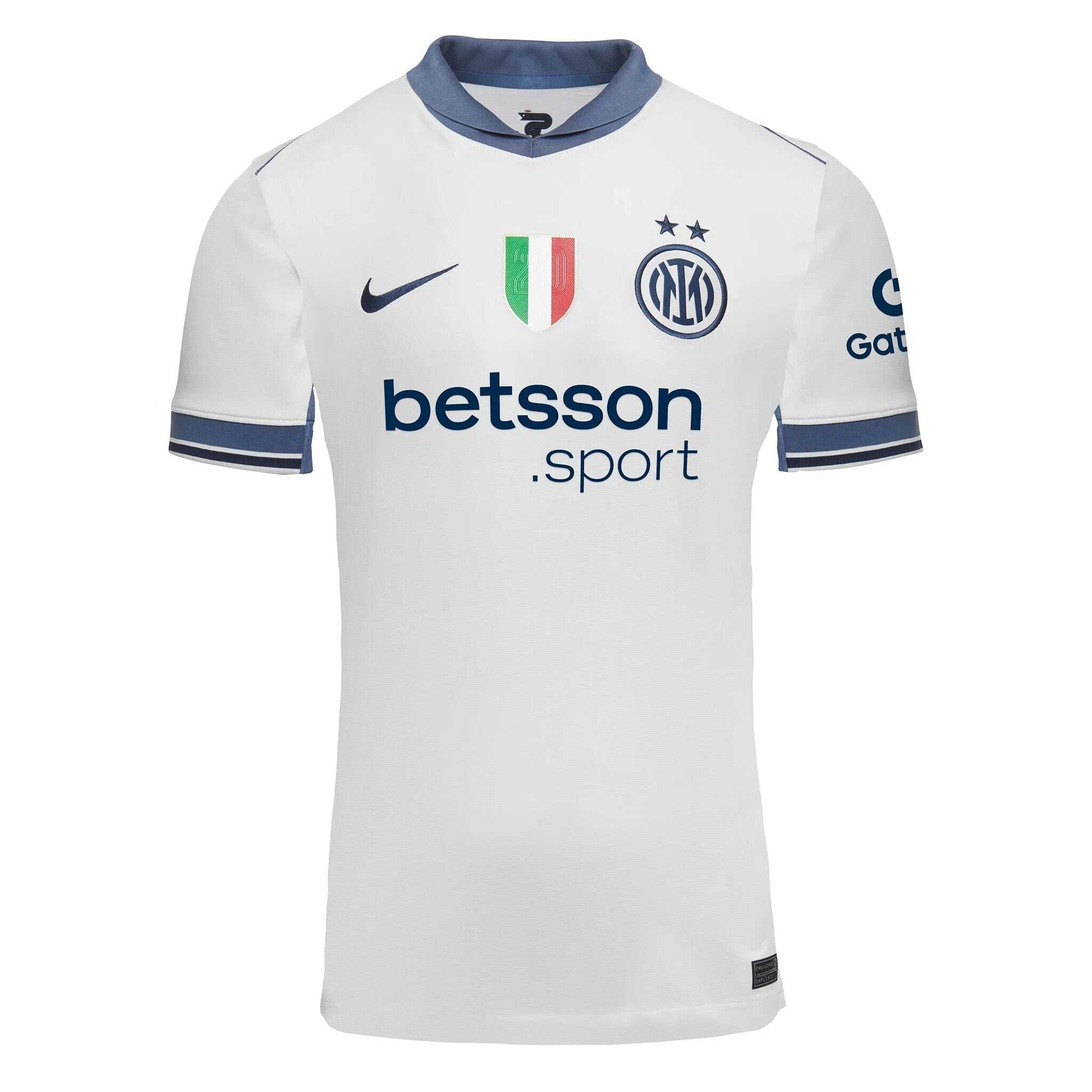 Inter Milan Away Soccer Jersey 2025/26 Authentic Kit