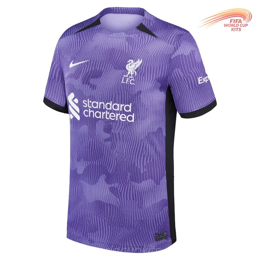 Liverpool FC Third Kit 2023/24