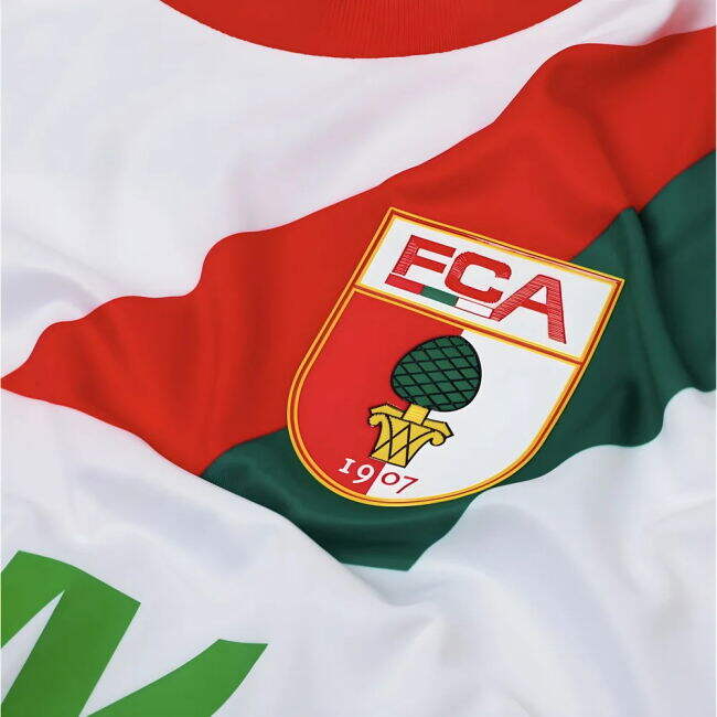 2025-2026 FC Augsburg Home Shirt