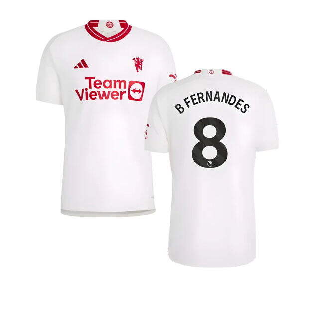 Man Utd 2023-20 Third Football Kit B Fernandes 8 M S