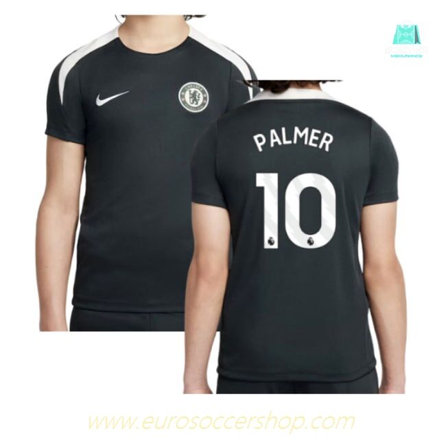 2025-2026 Chelsea Strike Training Shirt (Green) - Kids (Palmer 10)