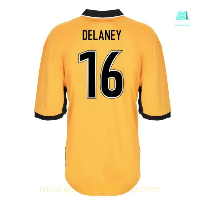 2003-2004 Hull City Retro Home Shirt (Delaney 16)