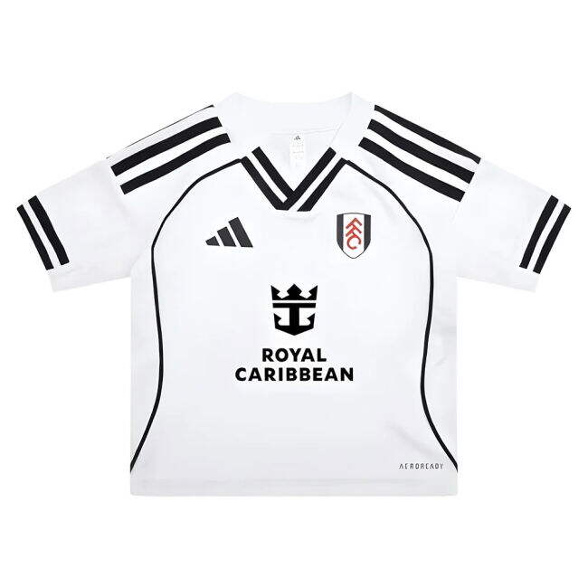 Fulham 2025-20 Home Shirt # L M