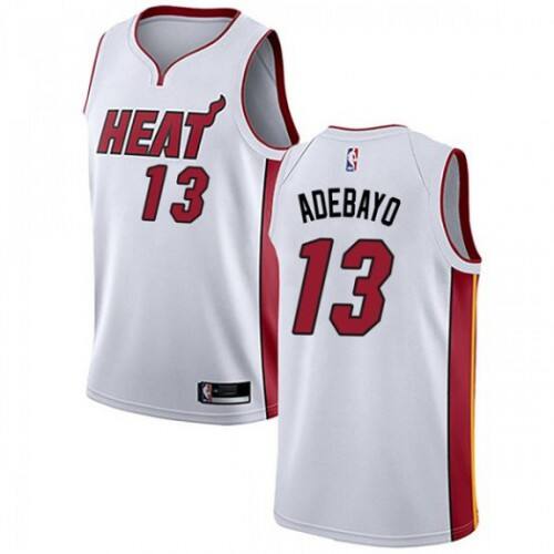 Miami Heat Bam #13 Game-Ready Swingman Jersey Modern Design Athletic