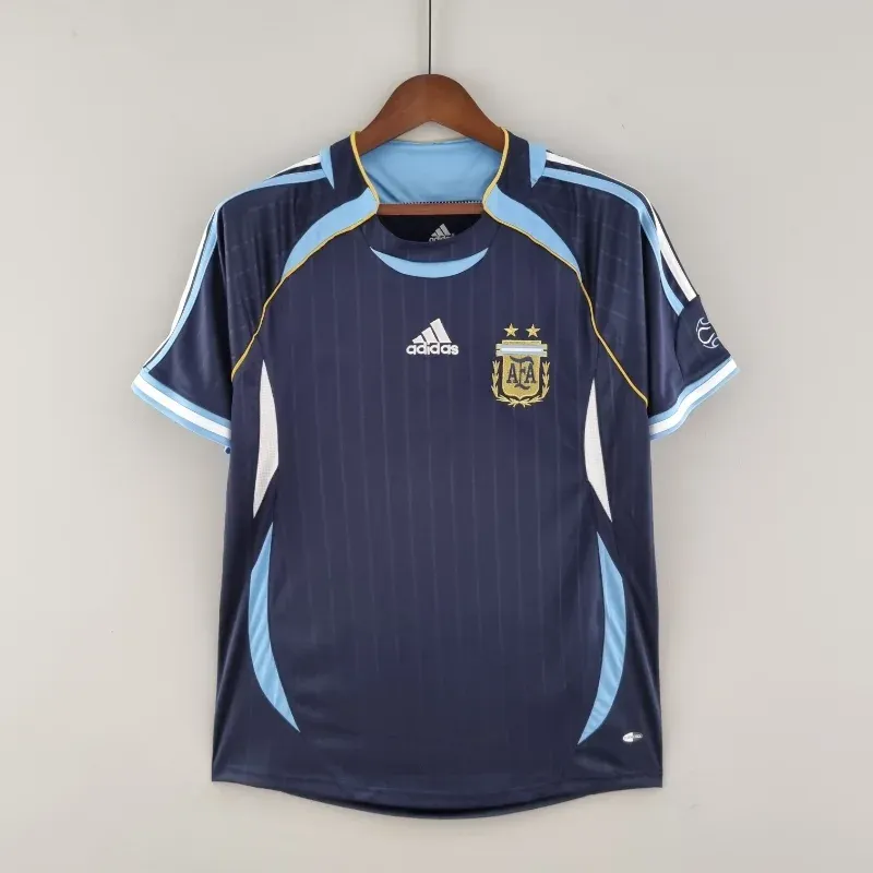 2006 Argentina Jersey retro kit