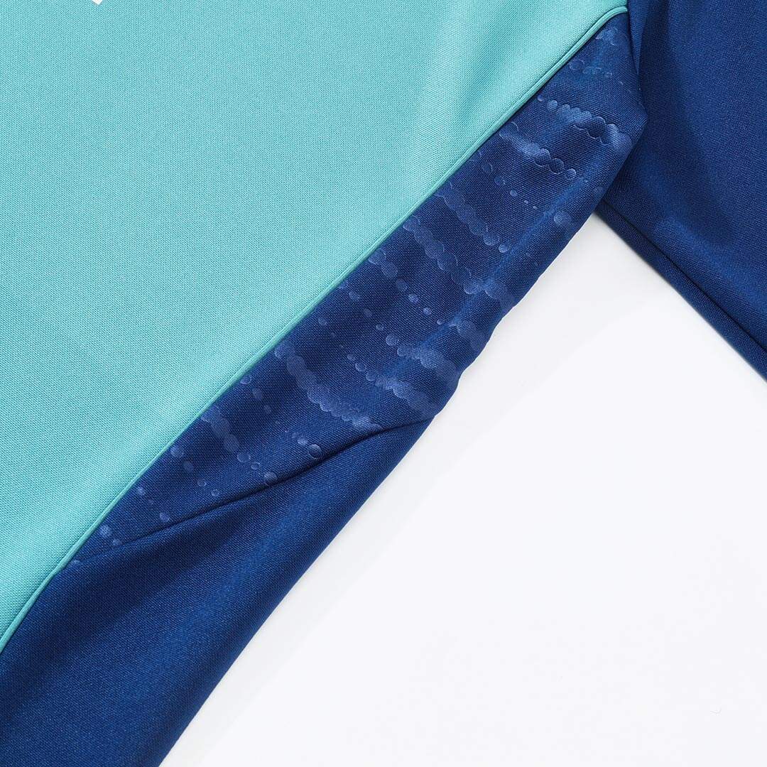 Arsenal 1/4 Zip Tracksuit 2025/26 Kids Green