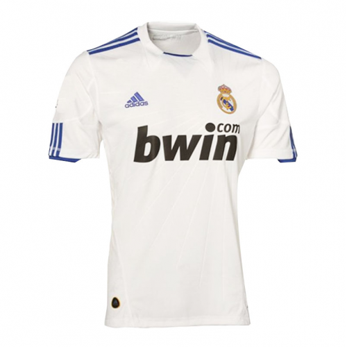 10-11 Real Madrid White Retro Jersey Shirt - Official Replica 211
