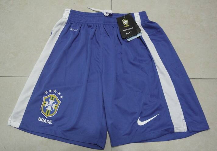 13-14 Brazil Home Yellow Jersey KitShirtShort - Official Replica 929