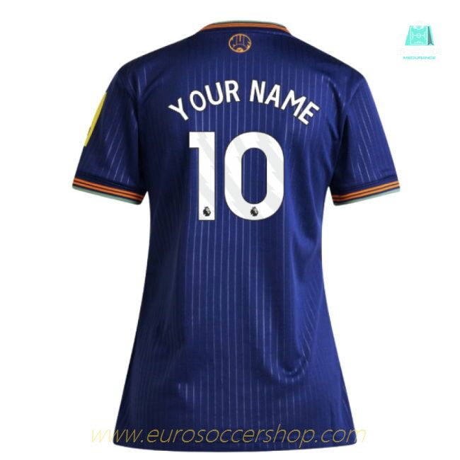 2025-2026 Newcastle Third Shirt (Womens) (Your Name)