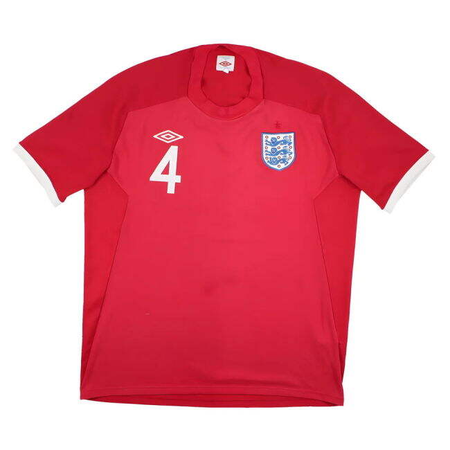 2010-2011 England Away Strip