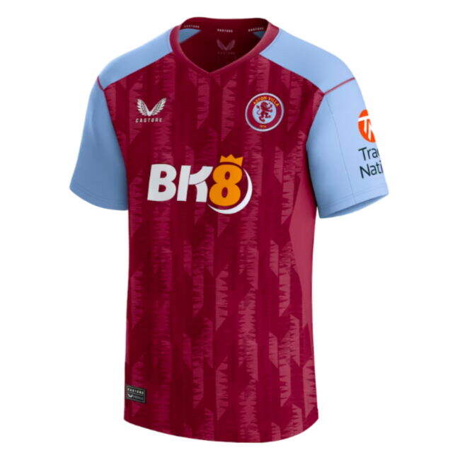 Aston Villa Official Home Jersey 2023-2024