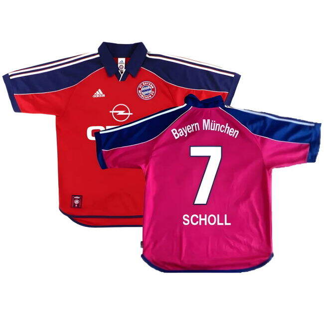 Bayern Munich 1999-01 S official style Shirt (Adult