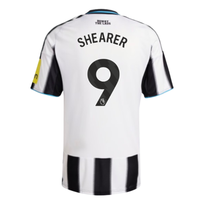 Fan Gear Newcastle Newcastle Home Shirt Shearer #9 High Performanc...