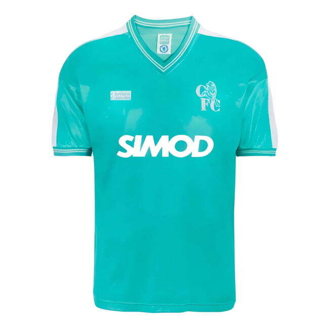 Chelsea 1987 Replica Quality Chelsea Away Supporter Kit (Adults)