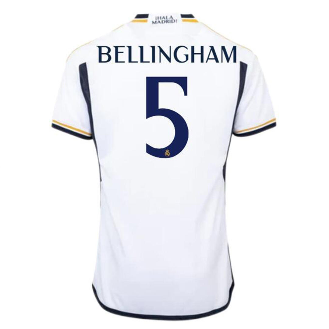 Real Madrid 2324 Home Soccer Jersey Football Shirt bellingham 5 -