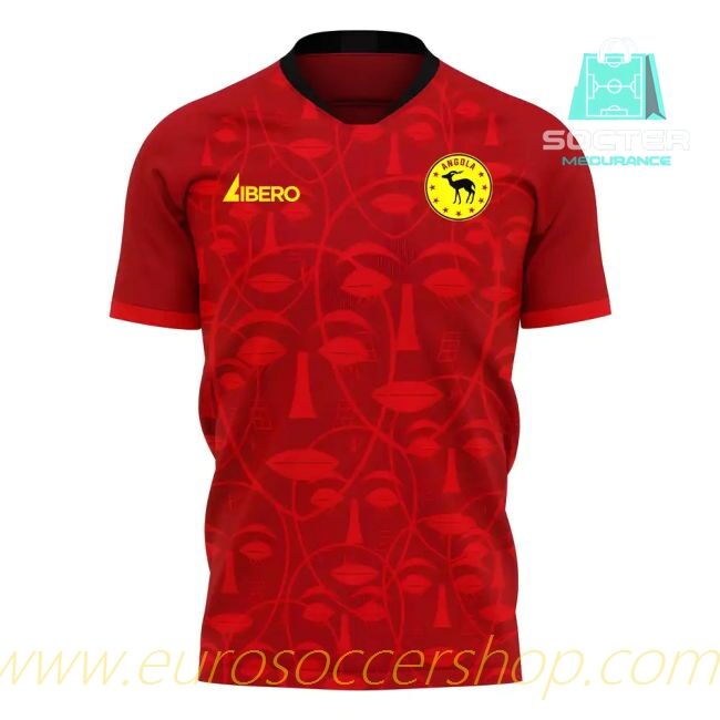 2025-2026 Season Angola Home Shirt Ladies