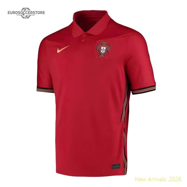 High-performance European Team 2020-2021 Home Short Sleeve Shirt