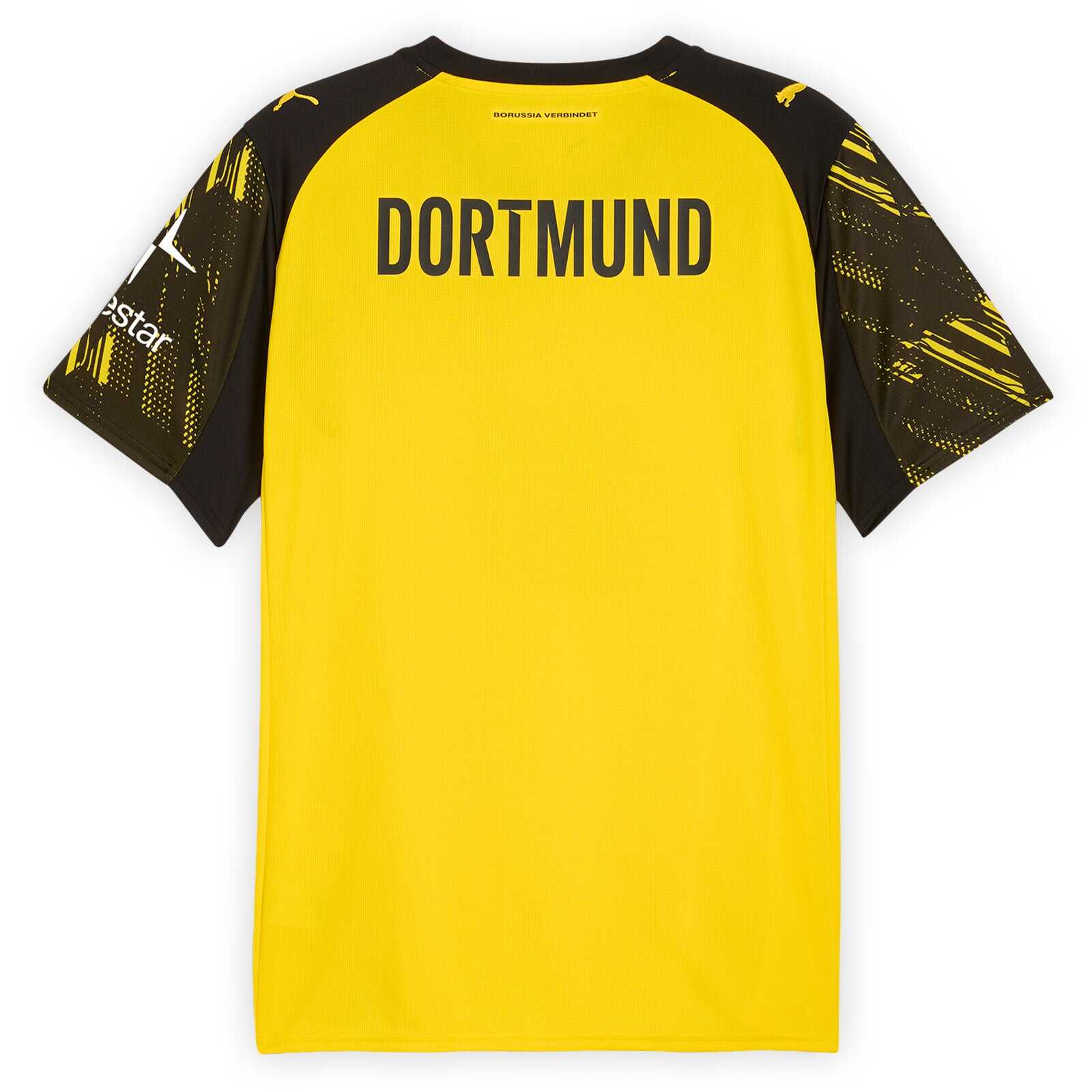 Player Version Borussia Dortmund Home Soccer Jersey 2025/26 - Slim Fit