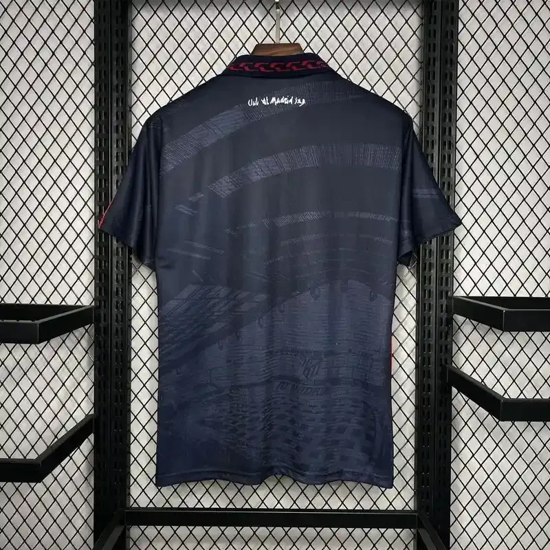 1996 – 97 Atletico Madrid Jersey retro kit