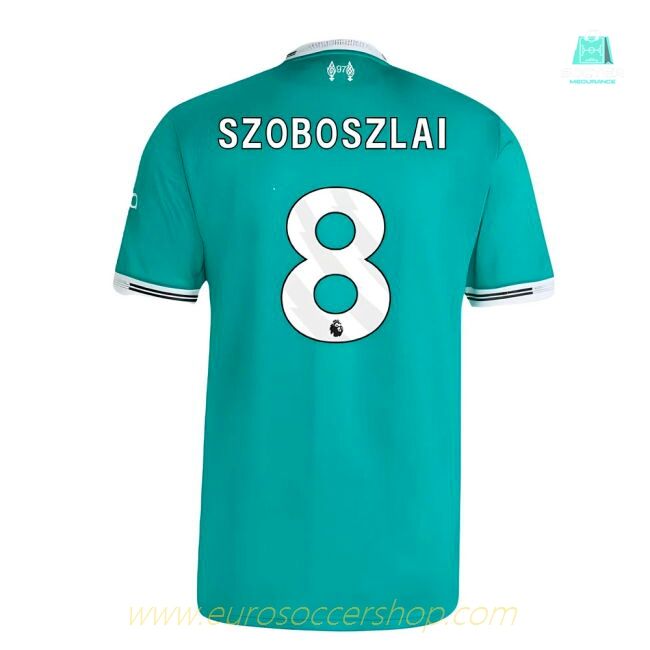2025-2026 Liverpool Authentic Third Shirt (Szoboszlai 8)