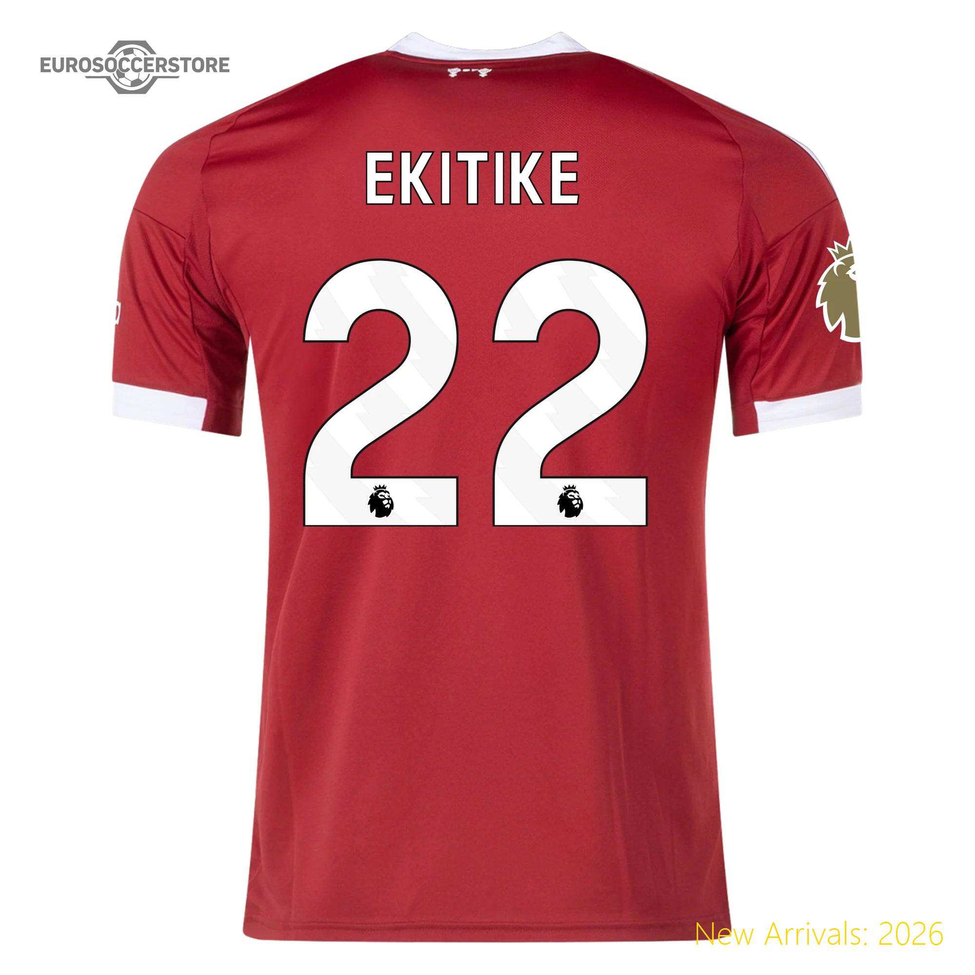 Officially Approved Kids Durable Liv Club Legend Home Jersey 2023