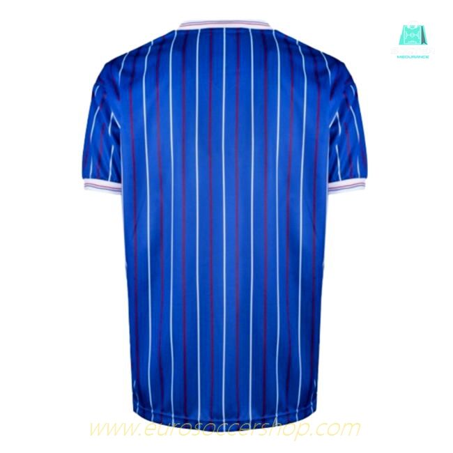 Portsmouth 1988 Admiral Retro Football Shirt