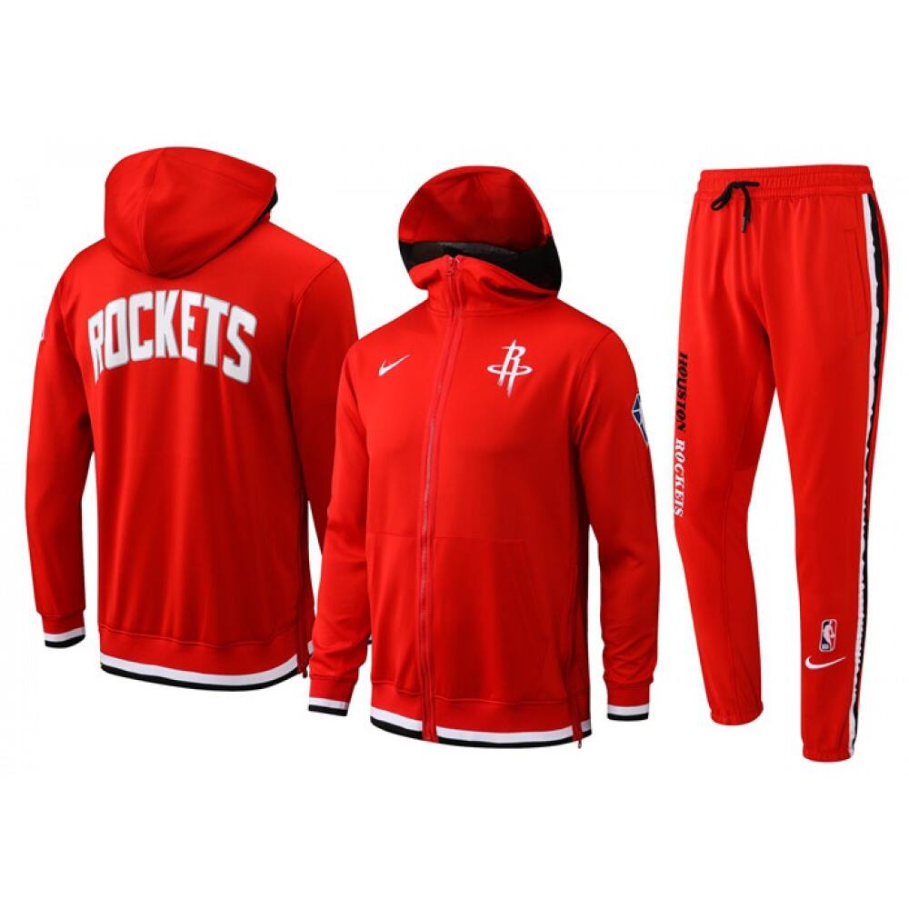 Premium Houston Rockets Red Jersey - - Game Day Essential