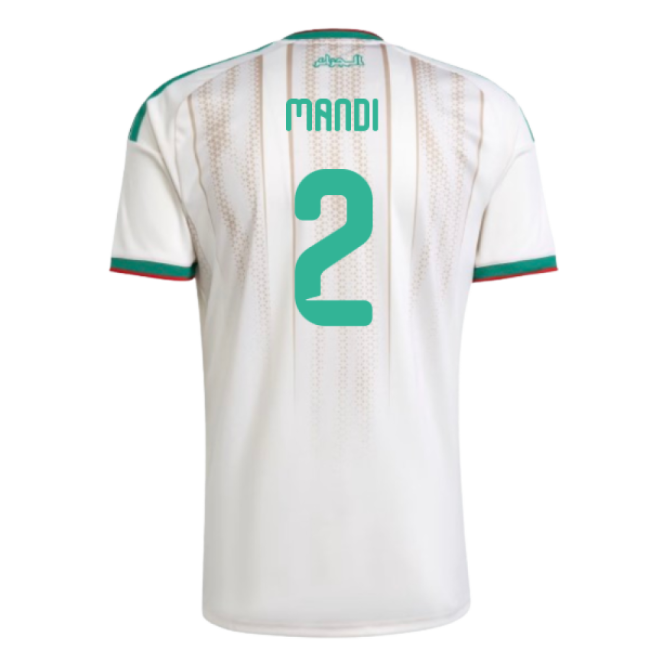 Algeria A Team Pro Level Home Pro Shirt (Mandi 2)
