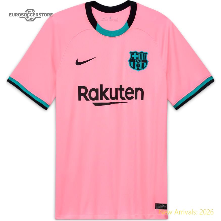 Classic Design Adult Bar Lionel Messi Third Premium Jersey 2020