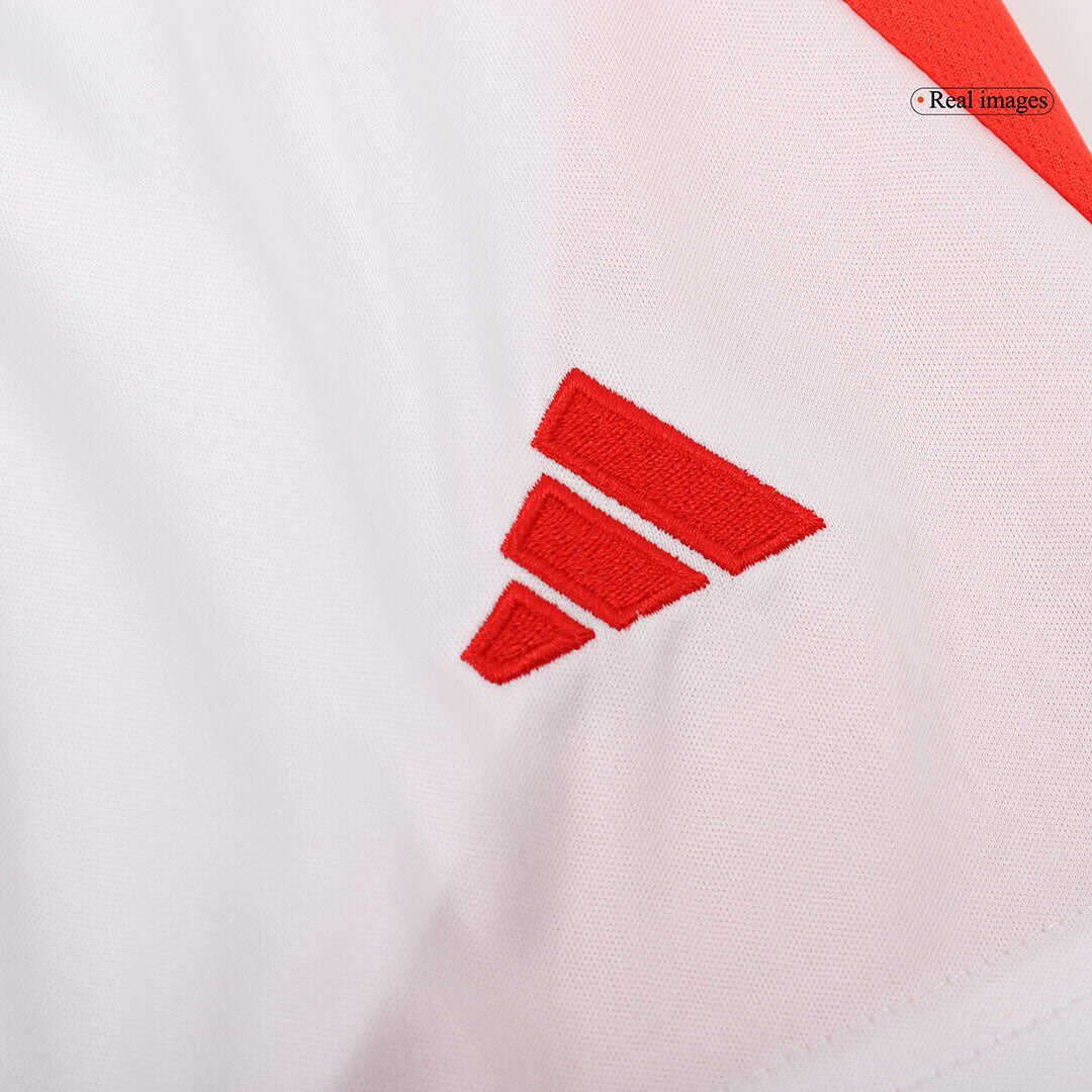 Manchester United Home Kids Soccer Jerseys Kit