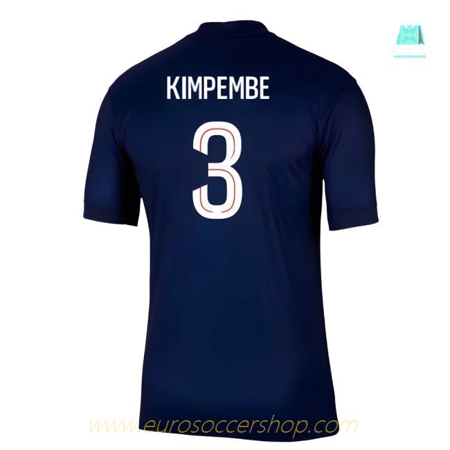 2025-2026 PSG Paris Saint Germain Home Shirt (Kimpembe 3)