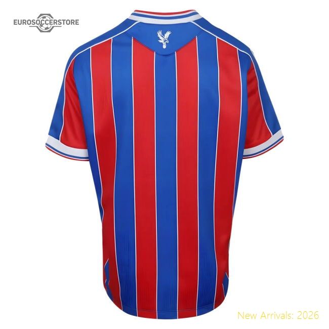 Excellent 2025-2026 Crystal Palace Home Shirt (kids) - Match Day Jersey