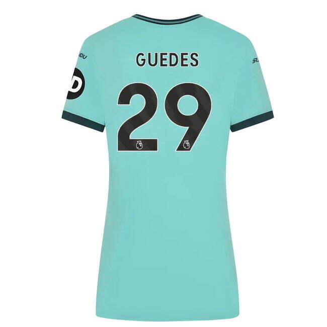 2025-2026 Wolves Away EPL Shirt - Economical Classic Womens Adult#698