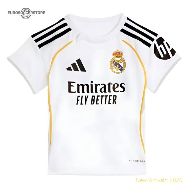 Real Madrid Top-tier Home Jersey Spanish League Advanced Textile