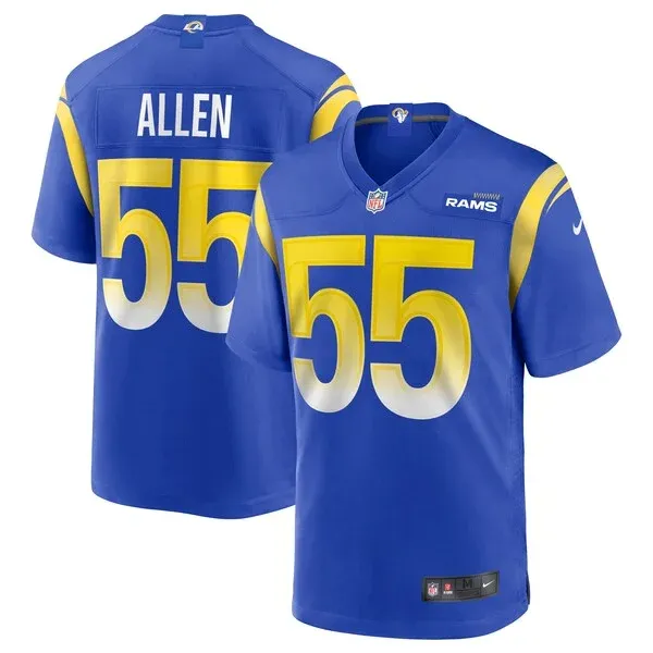 Los Angeles Rams Game NFL Jersey - Royal | Durable Football Apparel