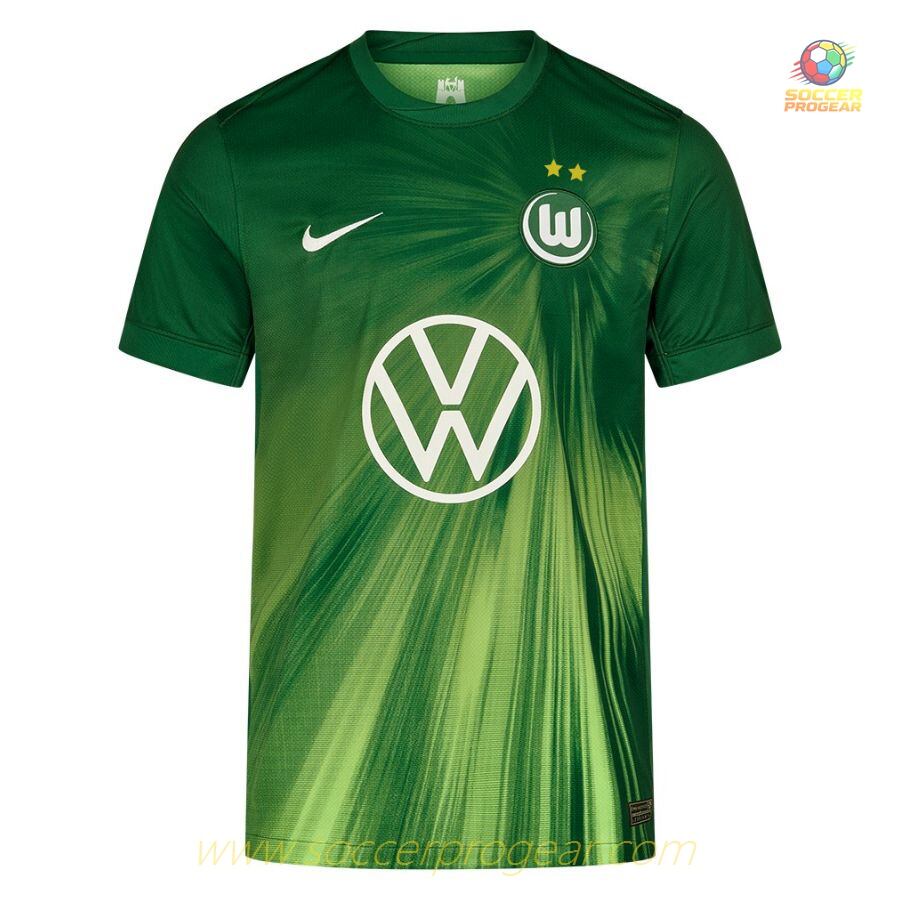 Team Football Jersey Wolfsburg Home 2025/26 Collection