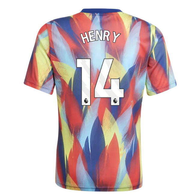 Arsenal 2025-20 Home Football Shirt Henry 14 Edition L M S Kids