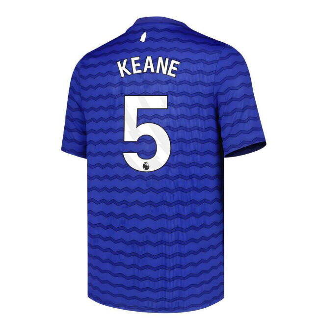 Everton Everton Home Shirt Kids Keane #5 Elite Performance Dedicat...