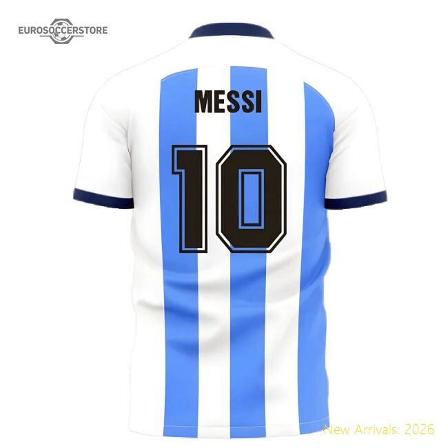 Messi Argentina Jersey - Premium 2024-2025 Edition Vintage
