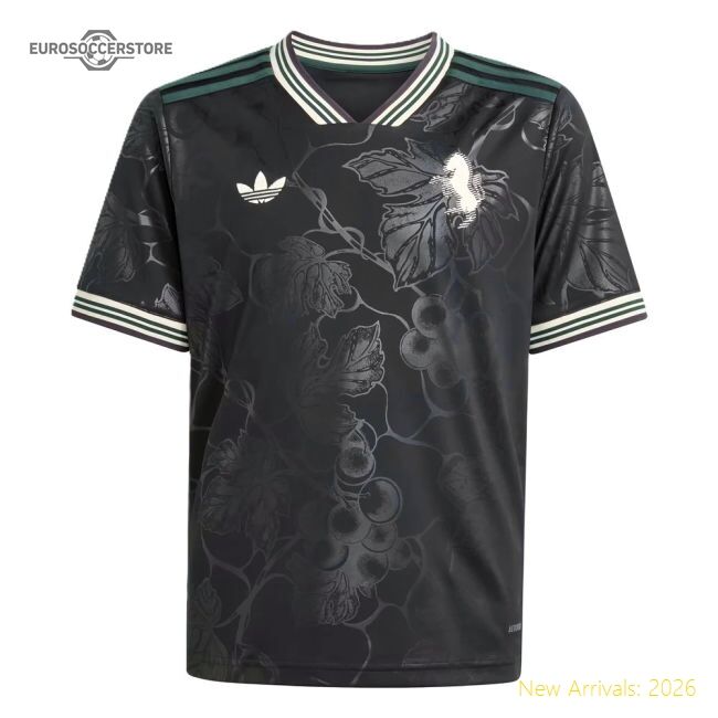 2025-2026 Bianconeri Third Shirt (kids) - Fantastic Value