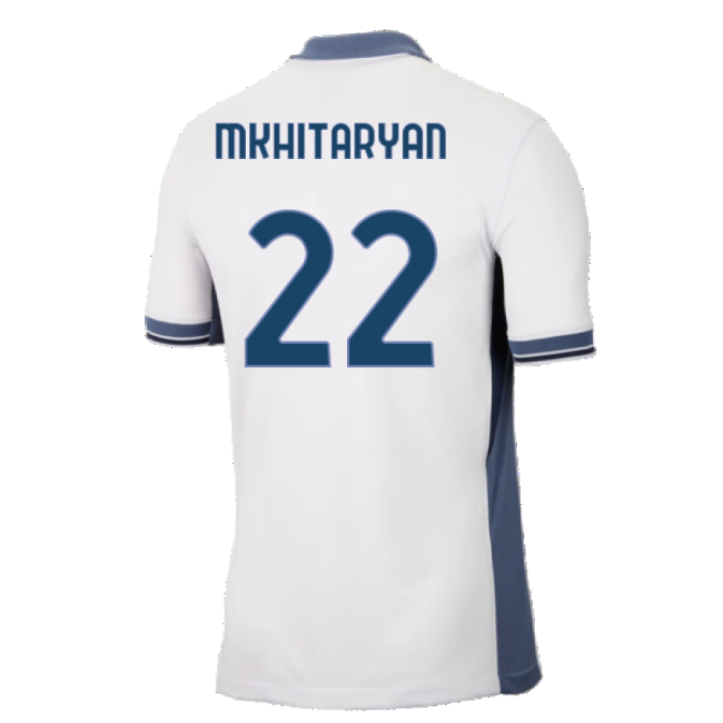 2024-2025 Inter Away Shirt (Mkhitaryan 22)