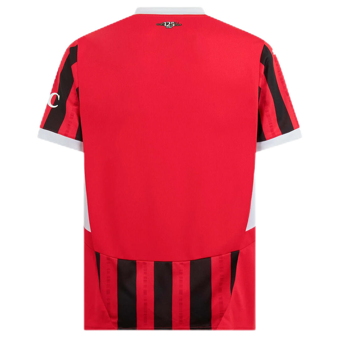 Professional High Quality Official AC Milan 2425 Home Shirt