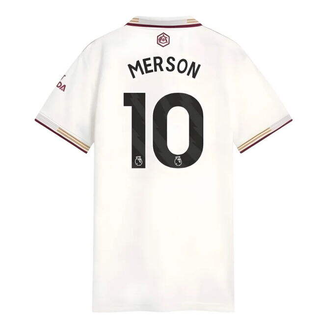 2025-2026 Arsenal Third Authentic Jersey Quick-Dry Limited Stock#815