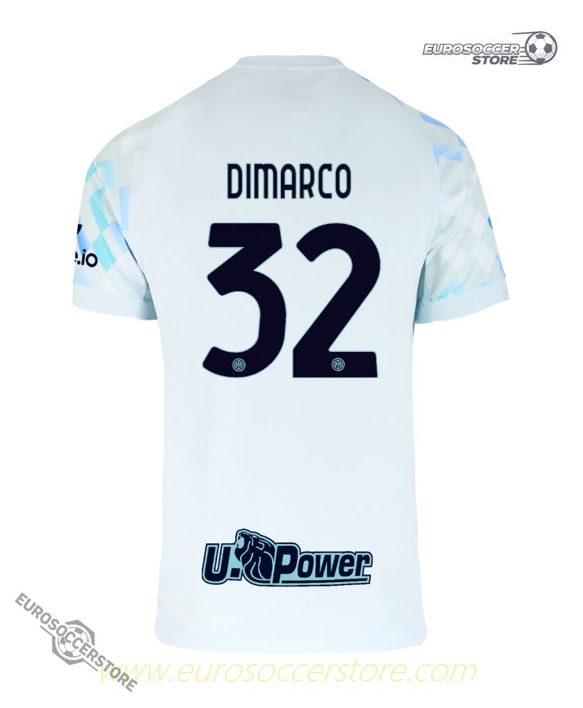 Inter Milan 25-26 Season Away Jersey - DIMARCO #32