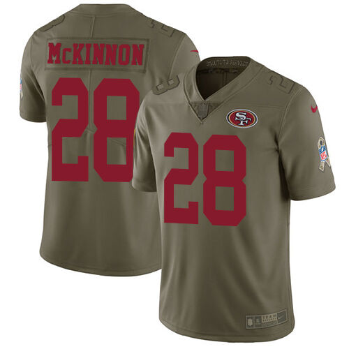 NFL San Francisco #None None None Limited Jersey fan gear