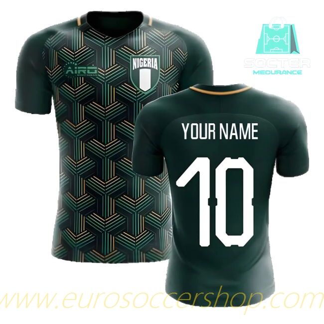 High Quality 2025-26 Edition Nigeria Third Kit (Your Name)