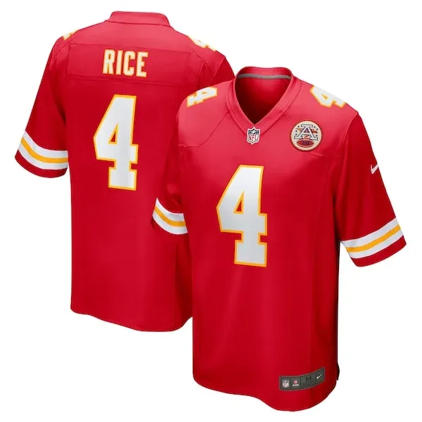 Kansas City Chiefs Game Football Jersey - Red  | player jersey